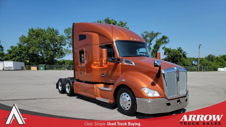 2021 Kenworth T680 Sleeper Trucks