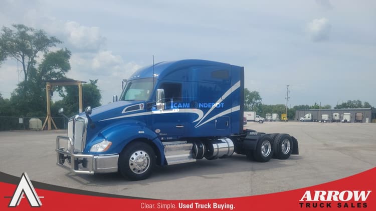 2021 Kenworth T680 Sleeper Trucks