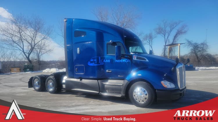 2021 Kenworth T680 Sleeper Trucks