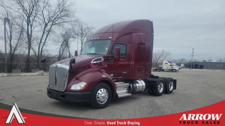 2021 Kenworth T680 Sleeper Trucks
