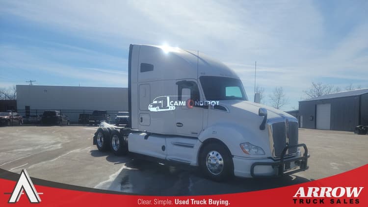 2021 Kenworth T680 Sleeper Trucks