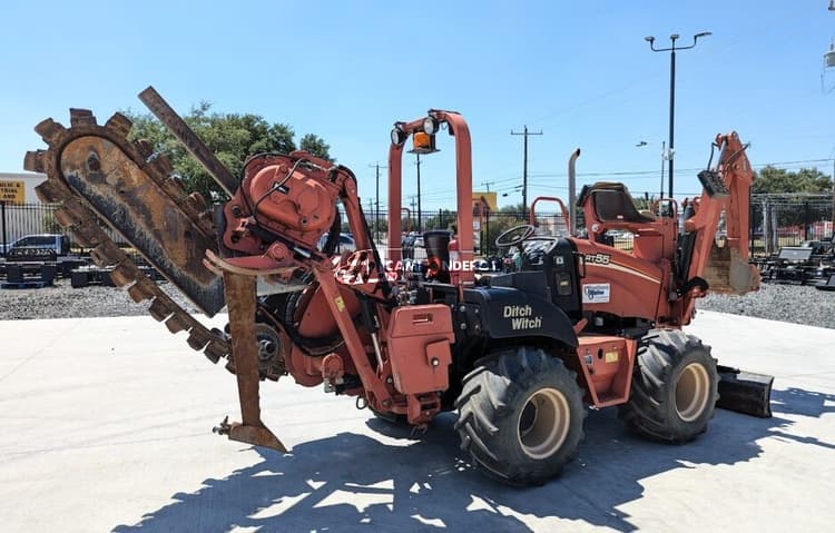 2016 Ditch Witch RT55H Other Aggregate Equipment