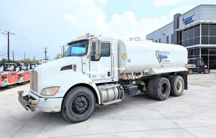 2014 Kenworth T370  Tank Trucks