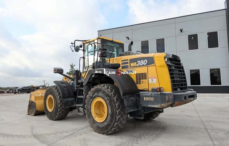 2019 Komatsu WA380 8 Other Aggregate Equipment
