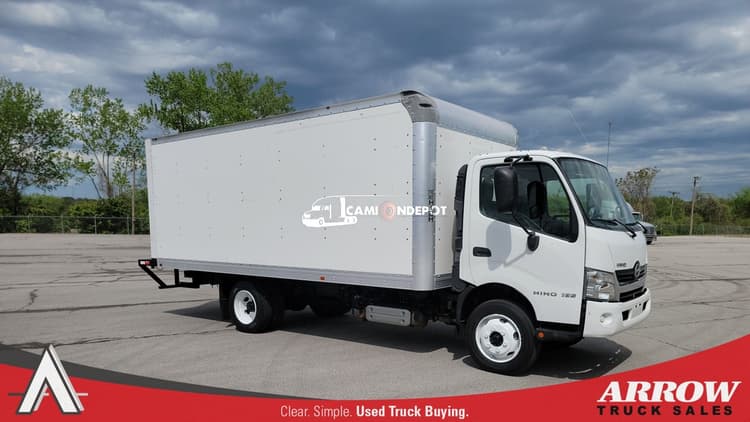 2019 Hino 195 Box Trucks
