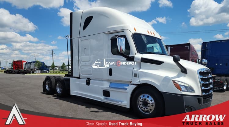 2021 Freightliner Cascadia Sleeper Trucks
