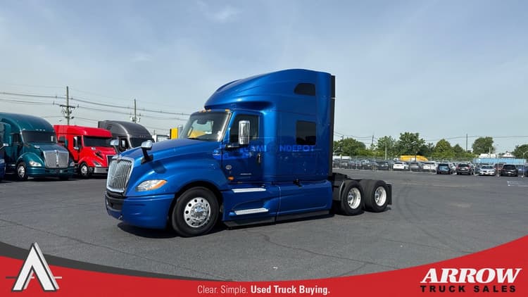 2020 International LT Sleeper Trucks