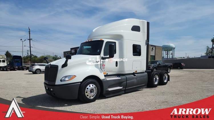 2021 International LT Sleeper Trucks