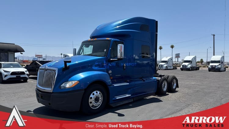 2020 International LT Sleeper Trucks