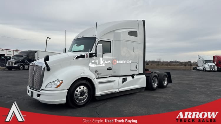 2021 Kenworth T680 Sleeper Trucks