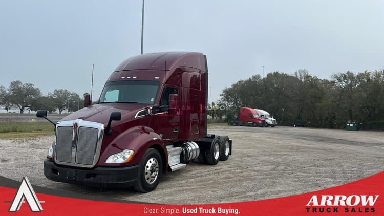2021 Kenworth T680 Sleeper Trucks