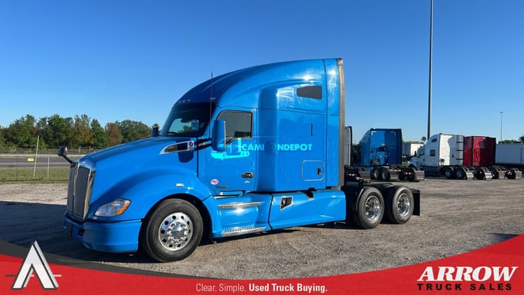 2021 Kenworth T680 Sleeper Trucks