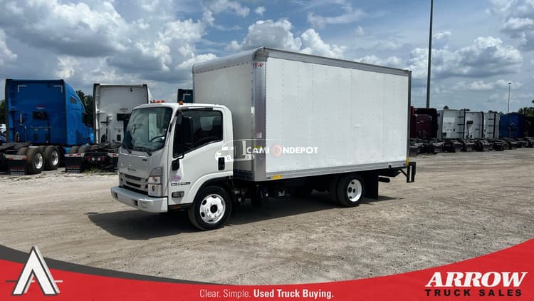 2023 Isuzu NPR 16K GVW Box Trucks