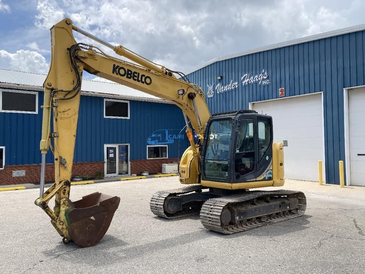 2018 Kobelco SK140SR LC 5 Construction Equipment Excavators