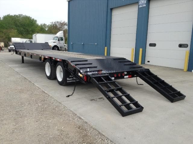 2025 Neville Fixed Lowboy Trailer