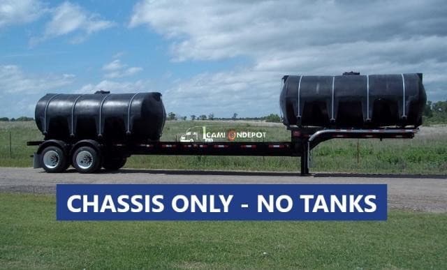 2026 Neville Sprayer Trailers Drop Deck