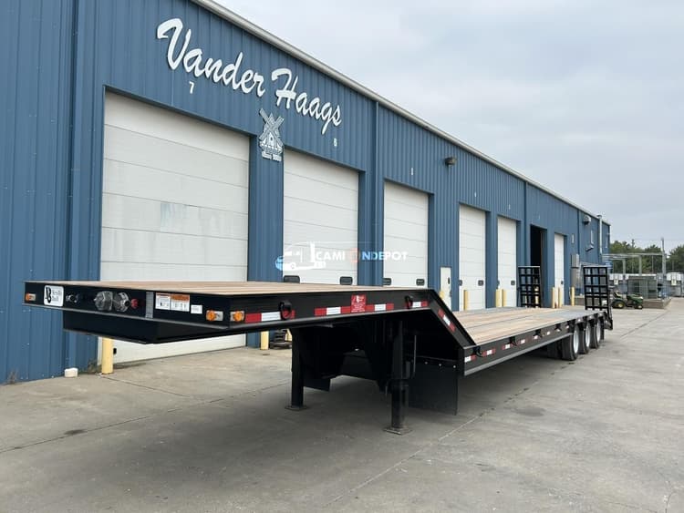 2026 Neville Fixed Lowboy Trailer