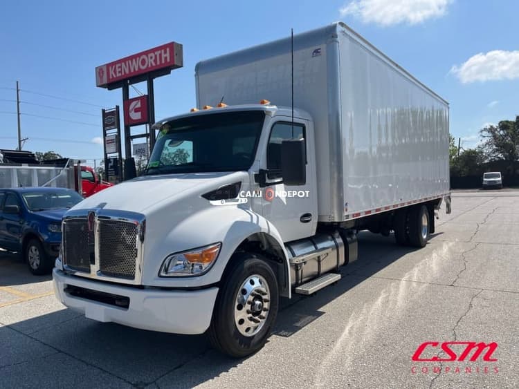 2024 KENWORTH T280 Box Trucks
