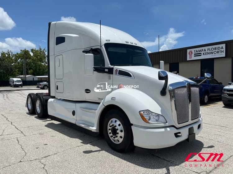 2022 Kenworth T680 Sleeper Trucks