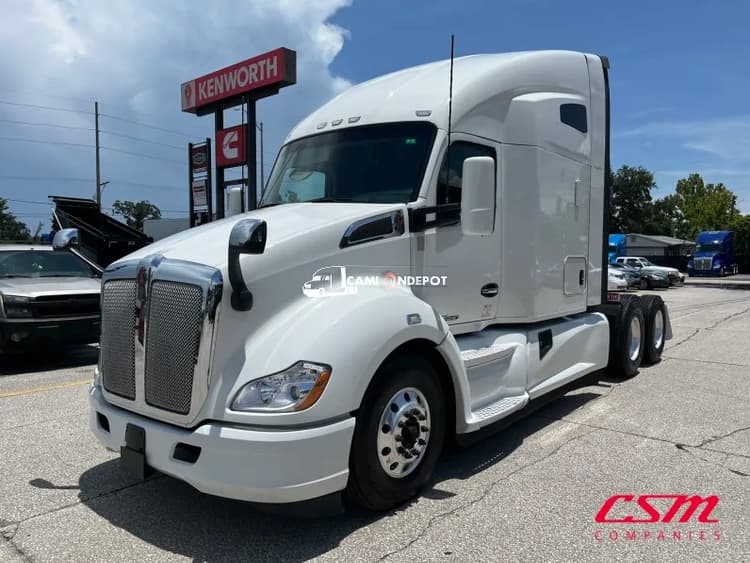 2022 Kenworth T680 Sleeper Trucks