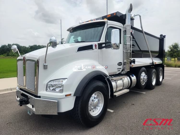 2026 Kenworth T880 Dump Trucks