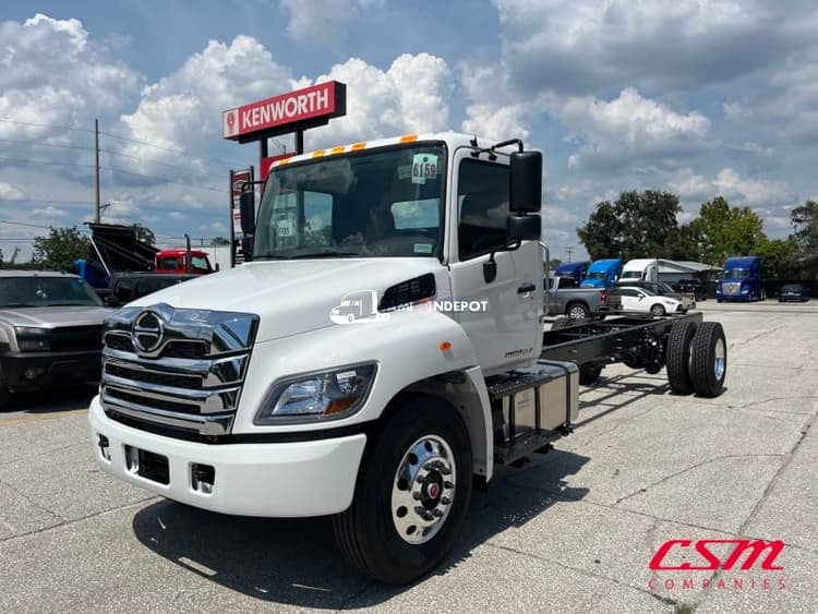 2026 Hino L7 Cab & Chassis Trucks