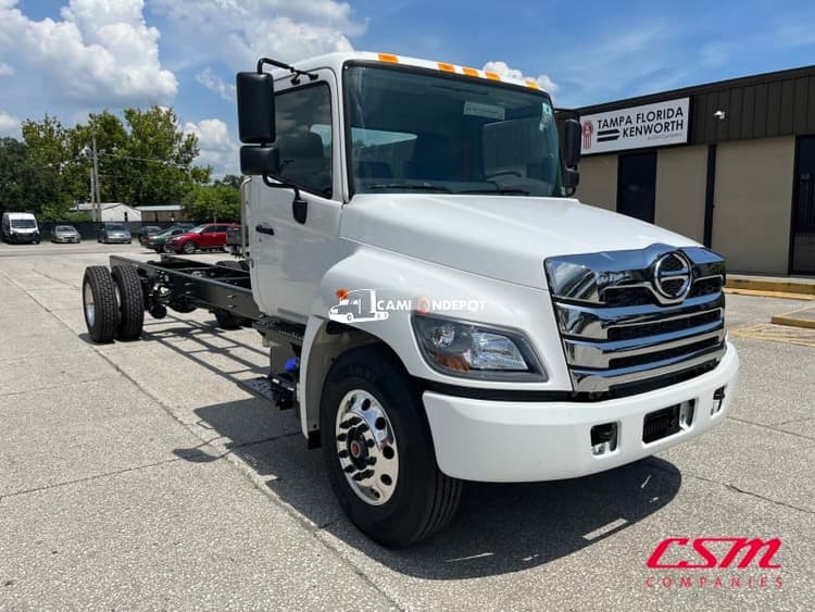 2026 Hino L7 Cab & Chassis Trucks