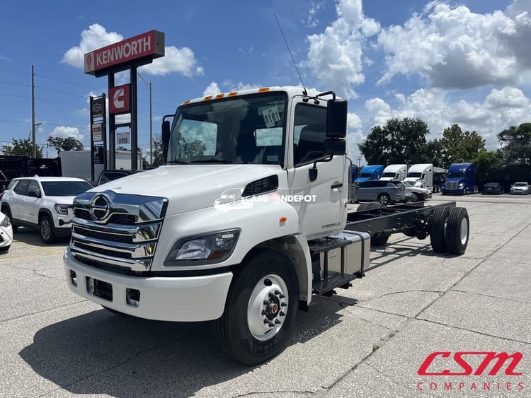 2026 Hino L6  Cab & Chassis Trucks