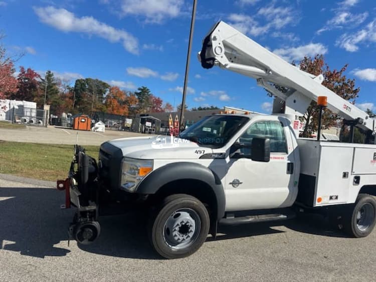 2015 Ford f 550 Bucket Trucks Service Trucks