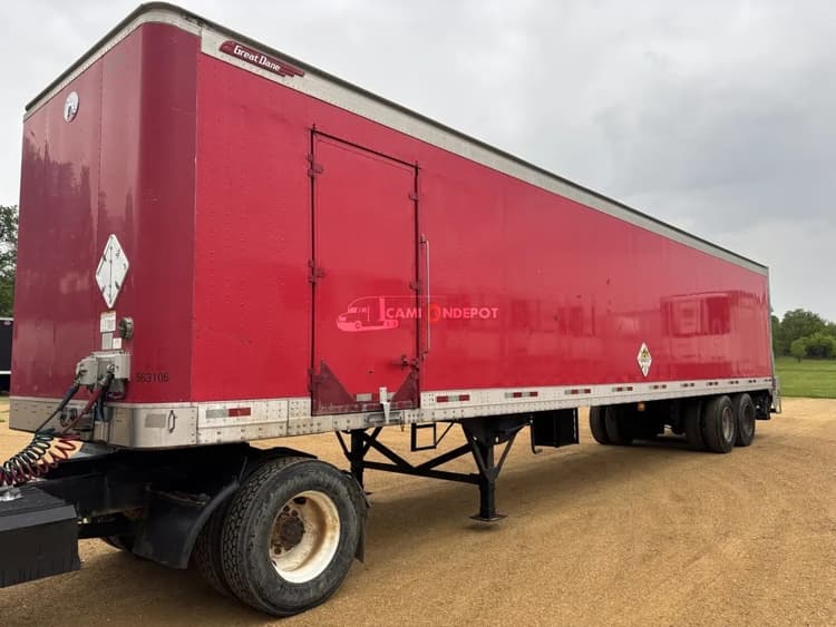 2015 Great Dane 7311TJW Trailers Dry Van