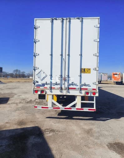 2009 Great Dane 53X102 Trailers Dry Van