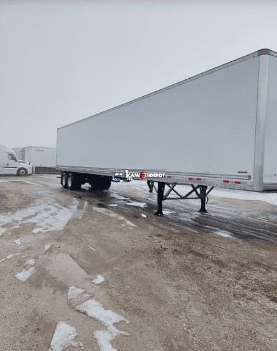 2024 Manac 53X102 Trailers Dry Van