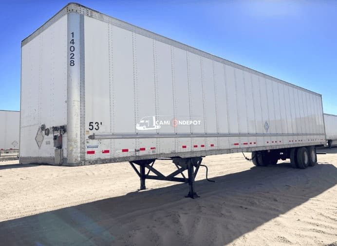 2014 Vanguard 53X102 Trailers Dry Van