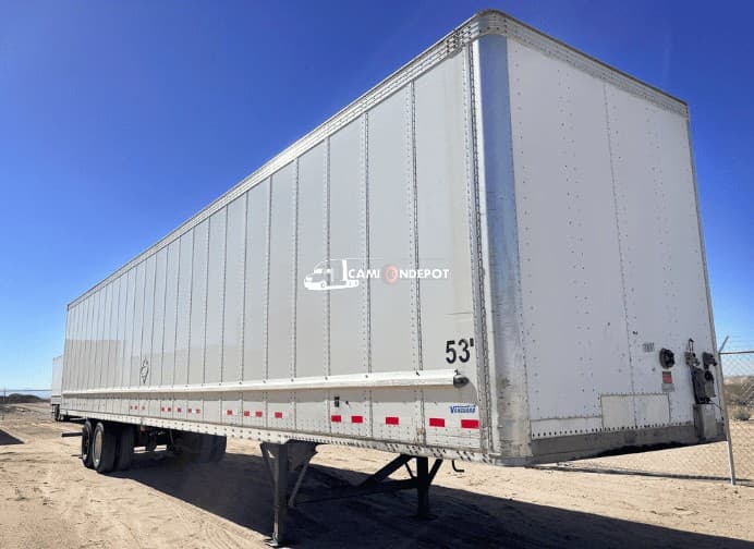 2014 Vanguard 53X102 Trailers Dry Van