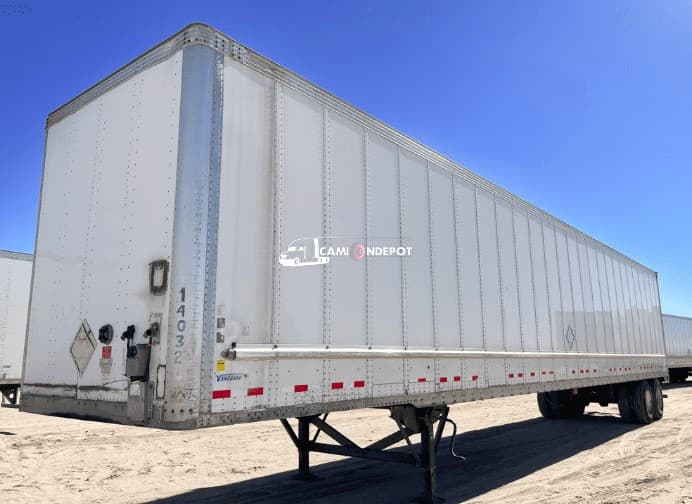 2014 Vanguard 53X102 Trailers Dry Van
