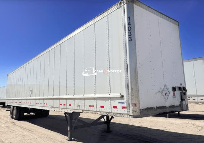 2014 Vanguard 53X102 Trailers Dry Van