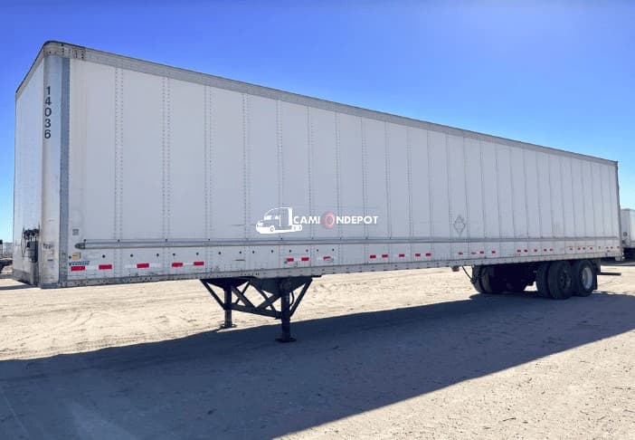 2014 Vanguard 53X102 Trailers Dry Van