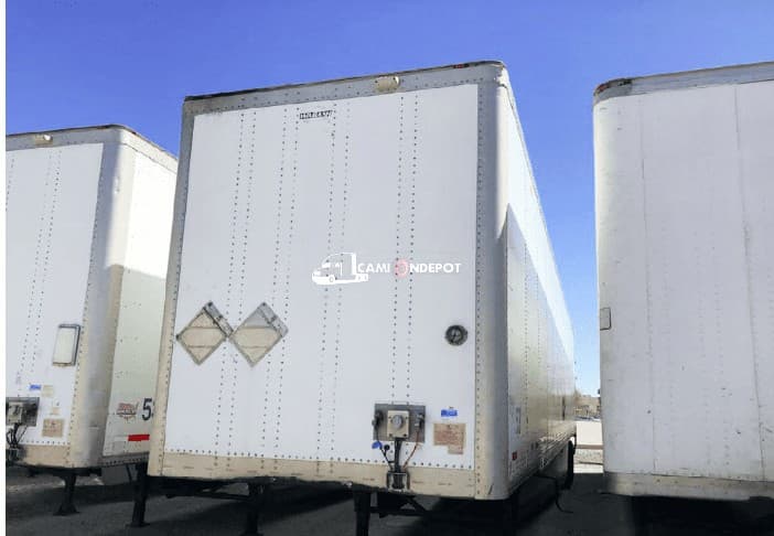 2013 Wabash 53X102 Trailers Dry Van