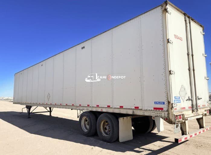 2011 Stoughton 53X102 Trailers Dry Van