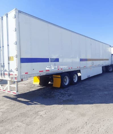 2009 Great Dane 53X102 Trailers Dry Van