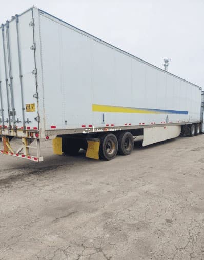 2009 Great Dane 53X102 Trailers Dry Van