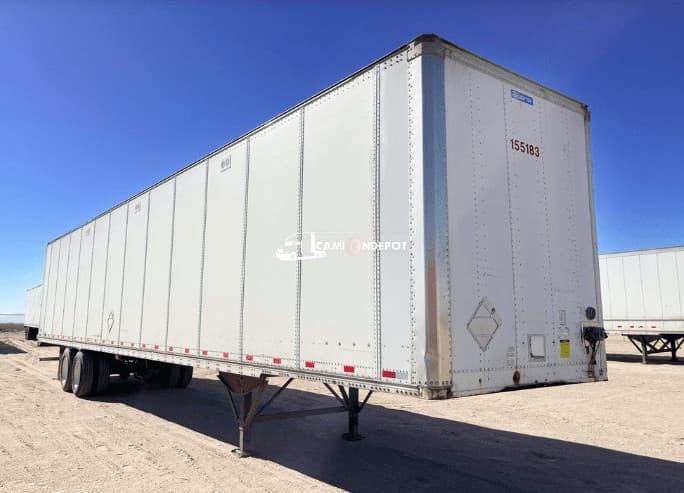 2009 Stoughton 53X102 Trailers Dry Van