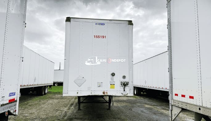 2009 Stoughton 53X103 Trailers Dry Van