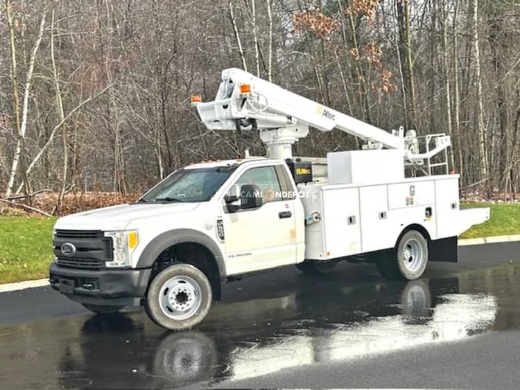 2017 Ford f 550 Bucket Trucks Service Trucks