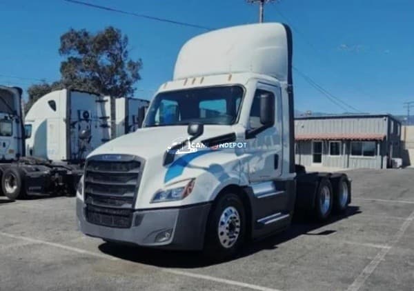2022 Freightliner CASCADIA 126 Day Cab Trucks