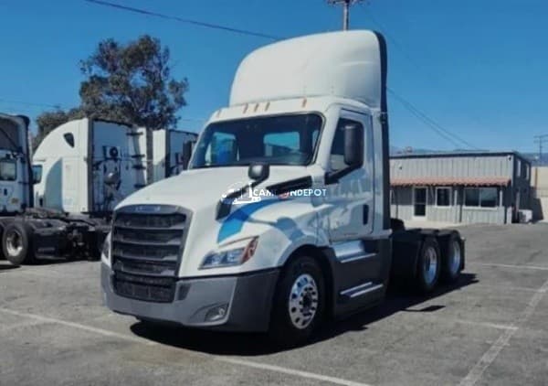 2022 Freightliner CASCADIA 126 Day Cab Trucks