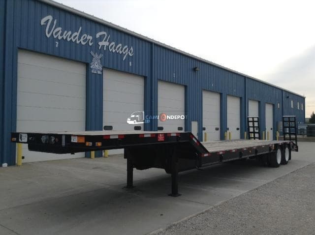 2026 Neville LB43 Lowboy Trailer