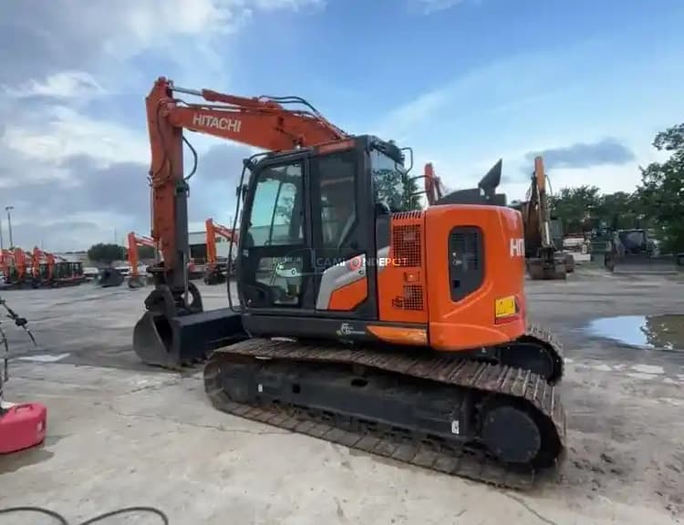 2025 Hitachi ZX135US 7H Construction Equipment Excavators
