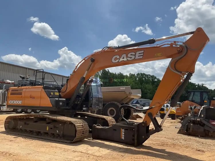 2025 Case CX300E Construction Equipment Excavators
