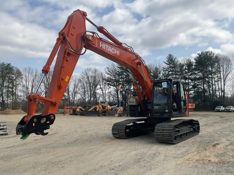 2025 Hitachi ZX245US LC 7H Construction Equipment Excavators